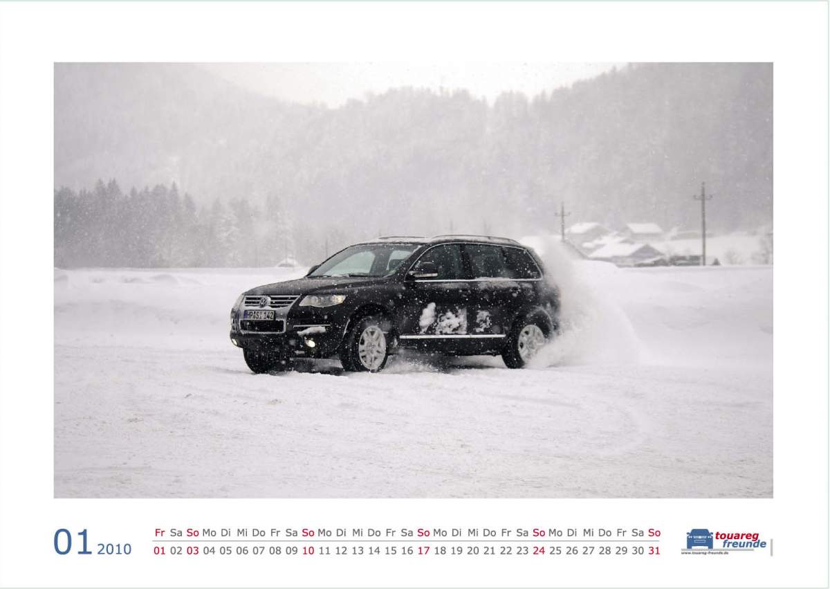 TF Kalender 2010 "Januar"