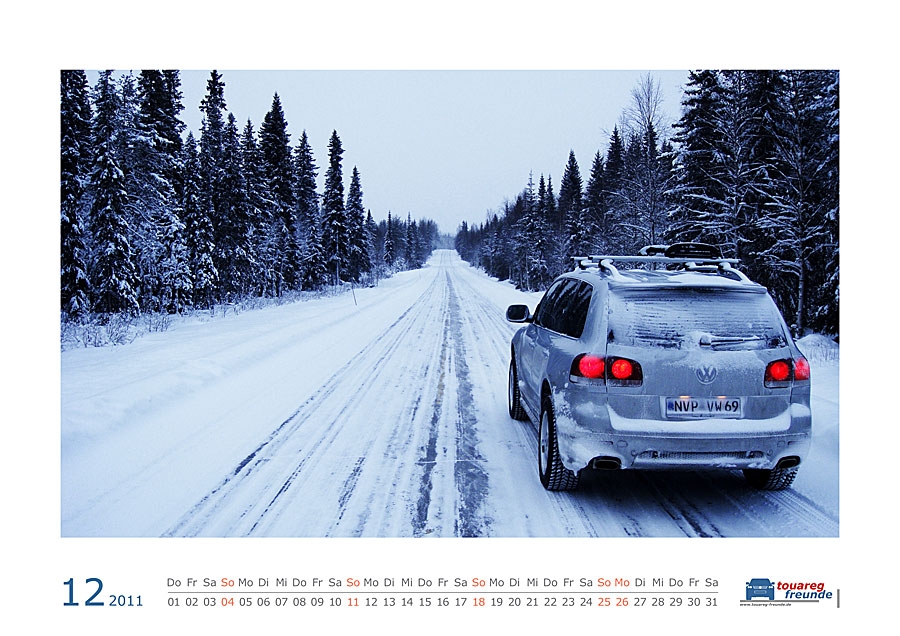 TF Kalender 2011 "Dezember"