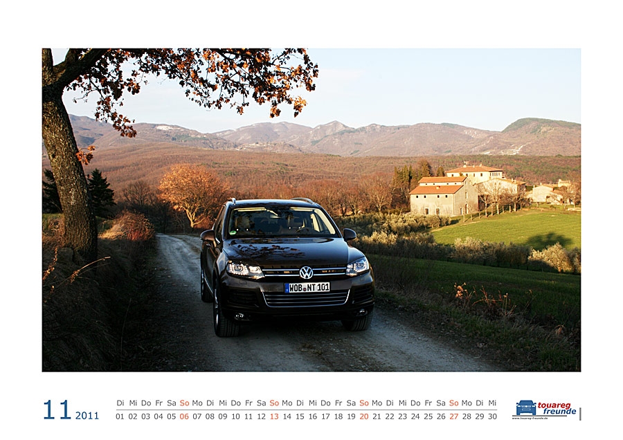 TF Kalender 2011 "November"