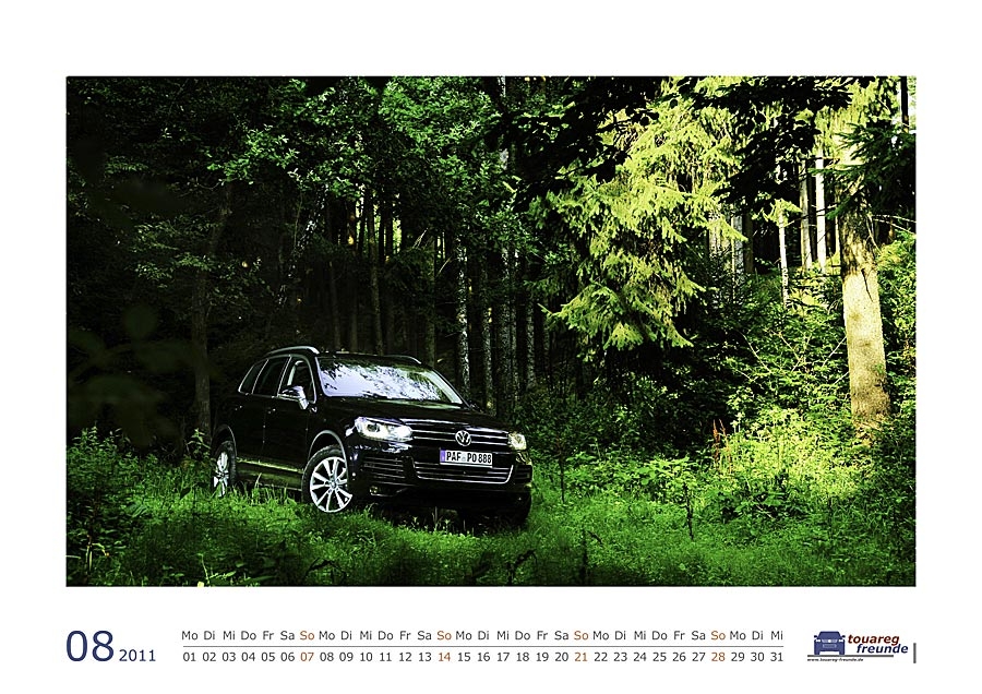 TF Kalender 2011 "August"