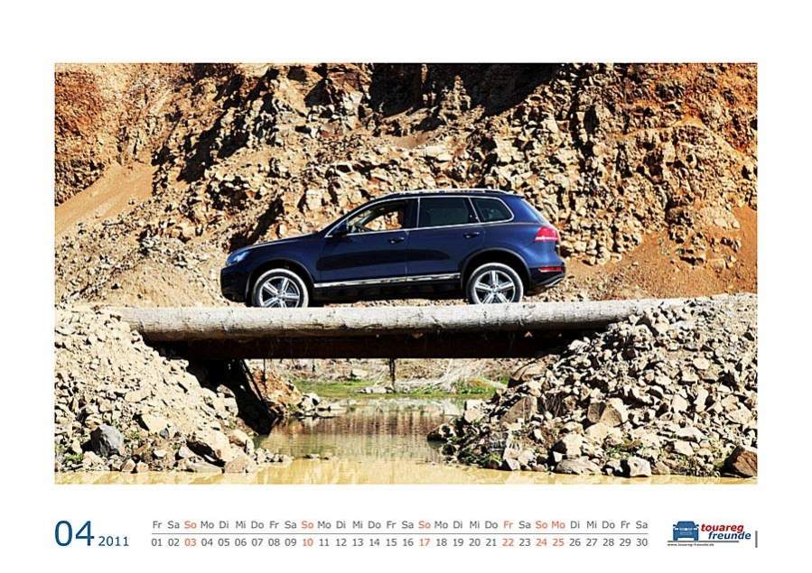 TF Kalender 2011 "April"