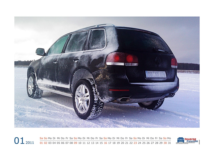 TF Kalender 2011 "Januar"