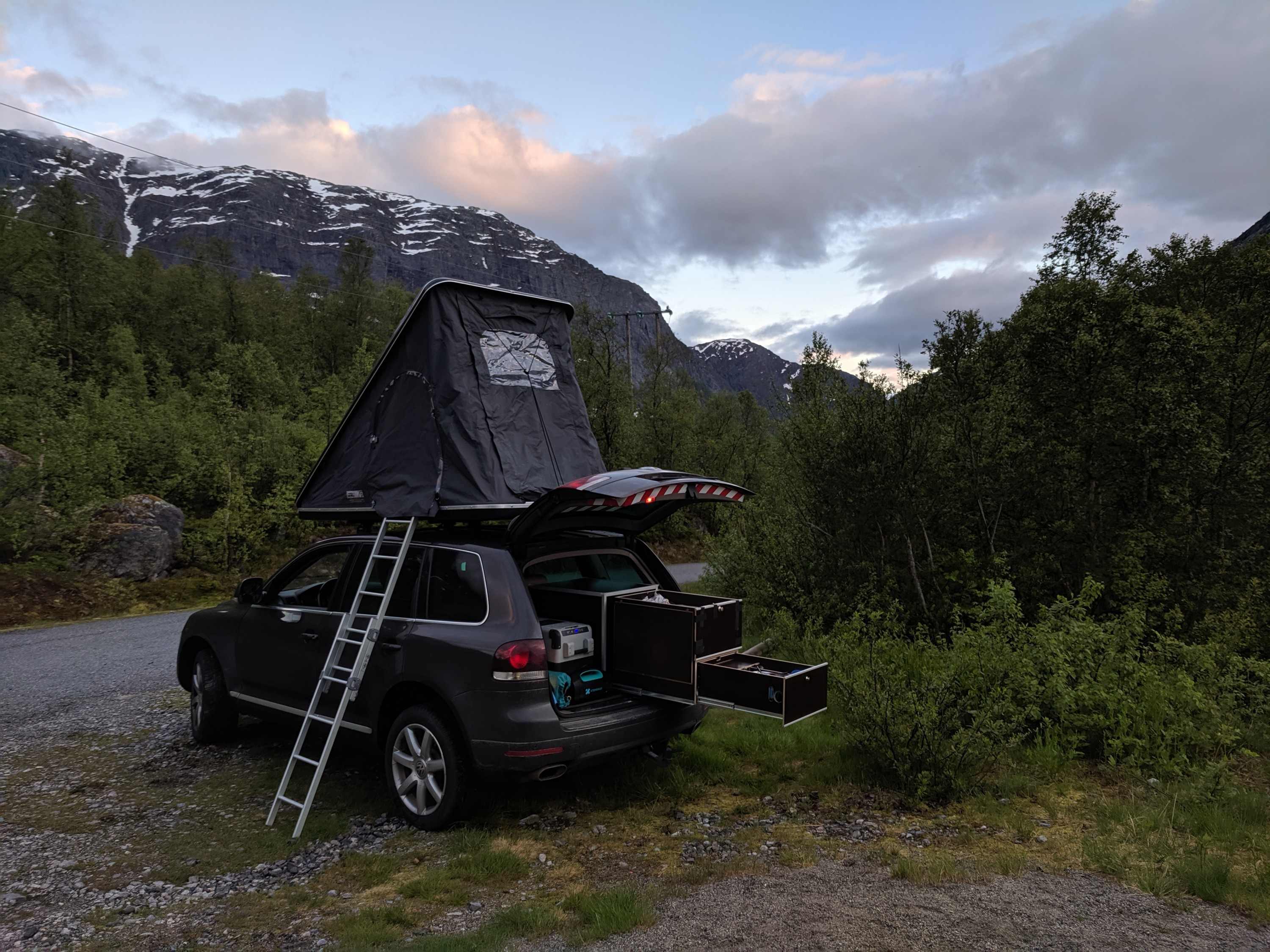 Camping in Norwegen