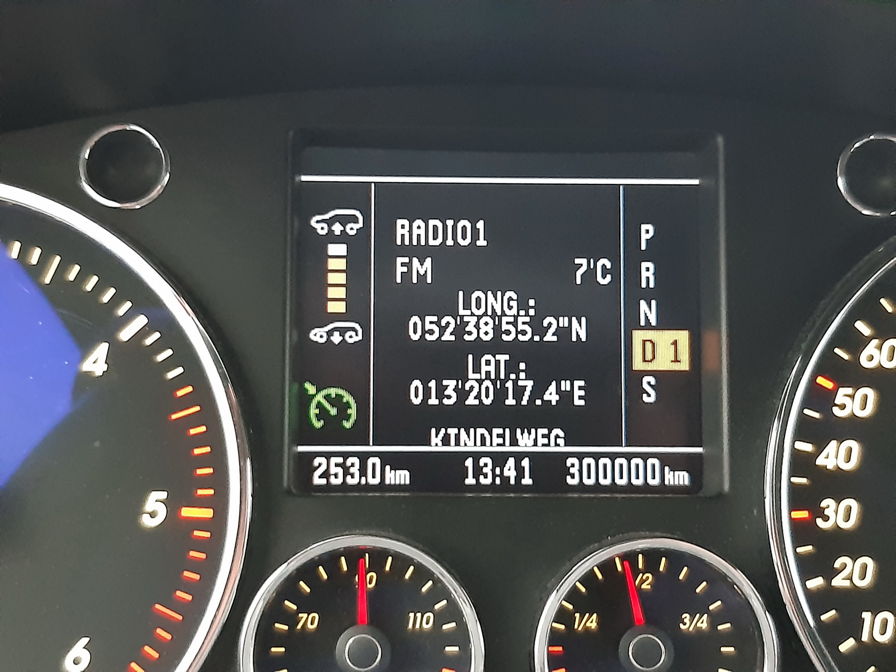 Heute die 300.000 km geschafft!