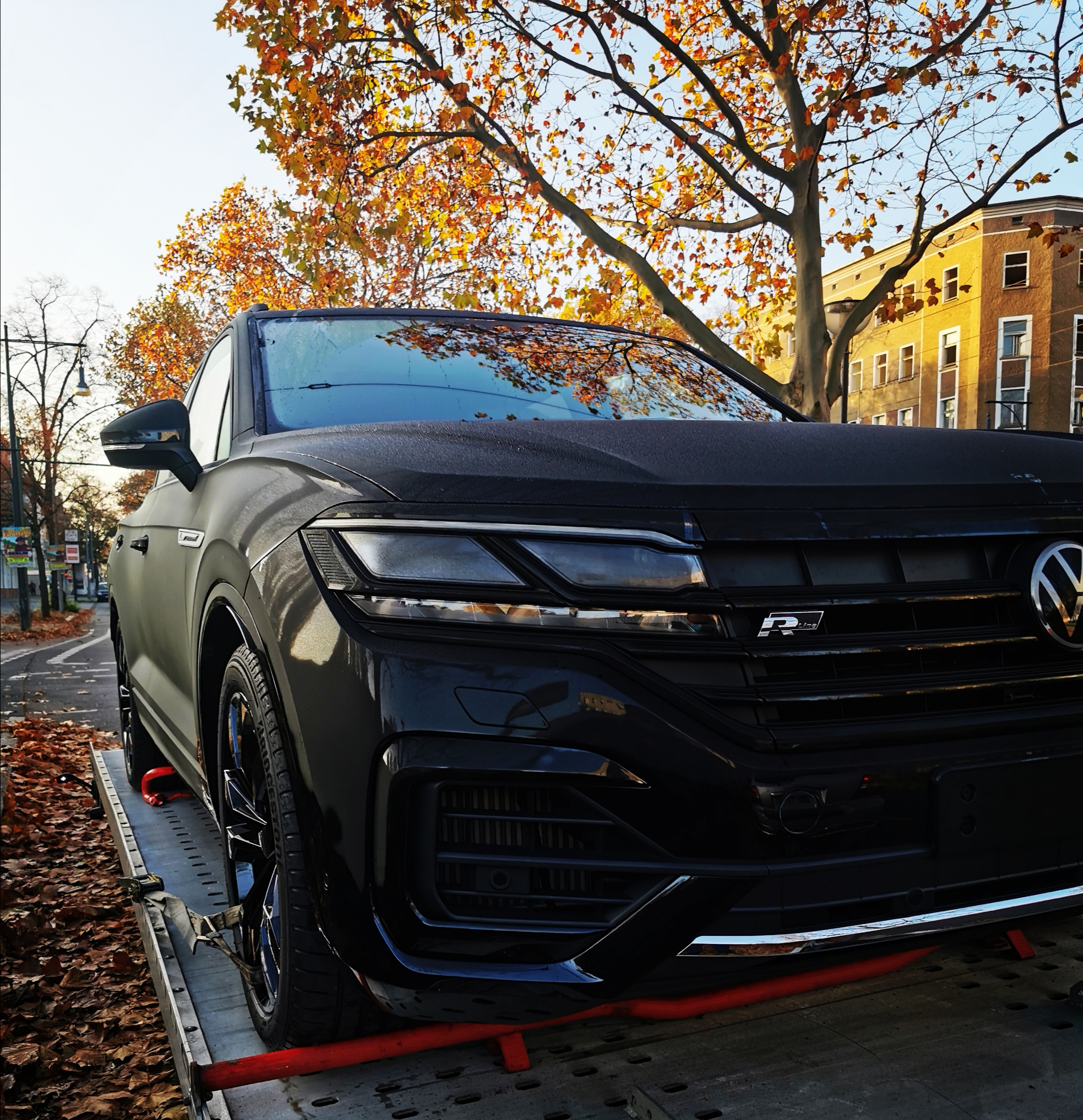 Touareg CR Fahrzeuglieferung R-Line Black