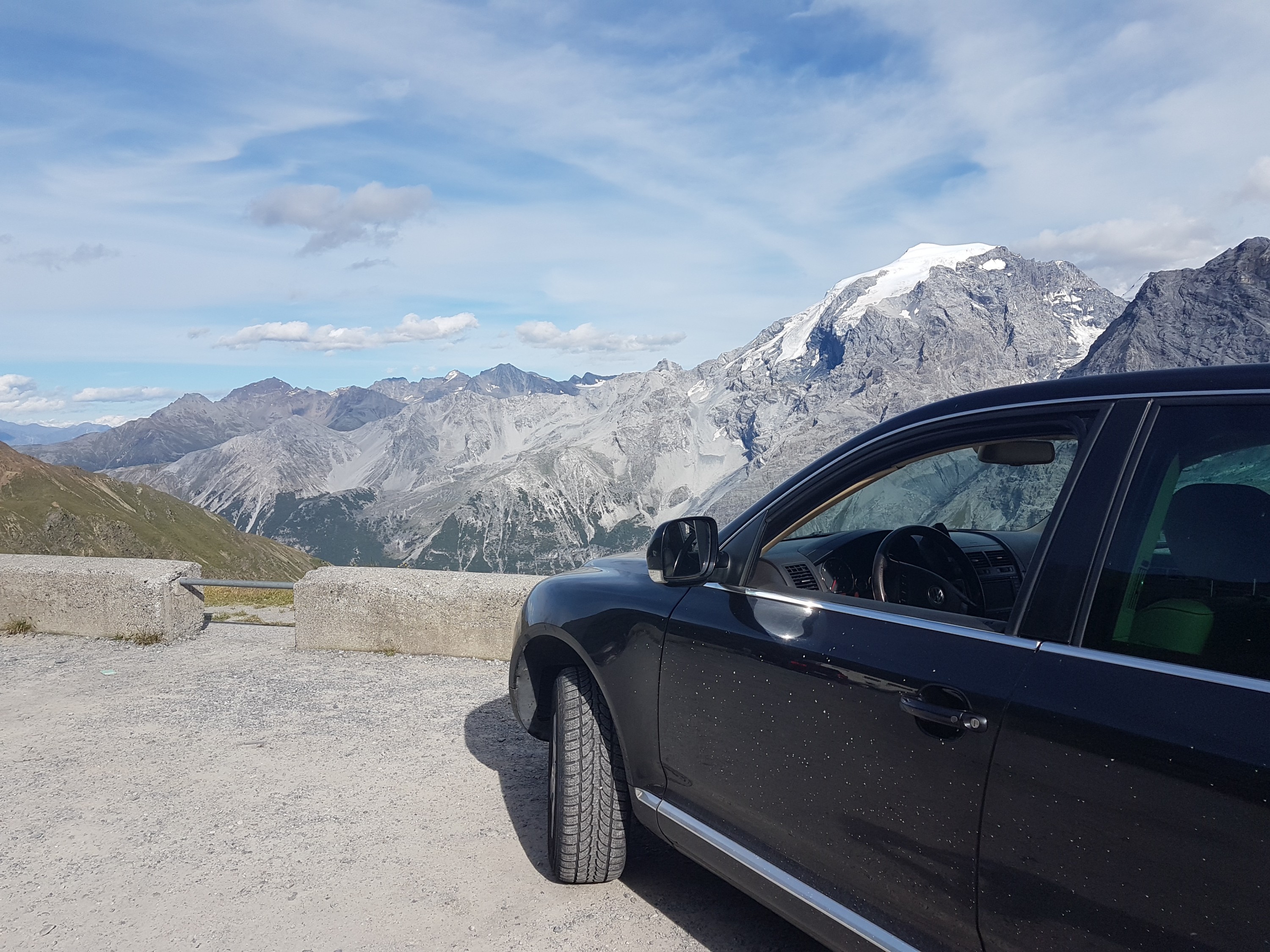 Zwischenstopp kurz vor Ziel