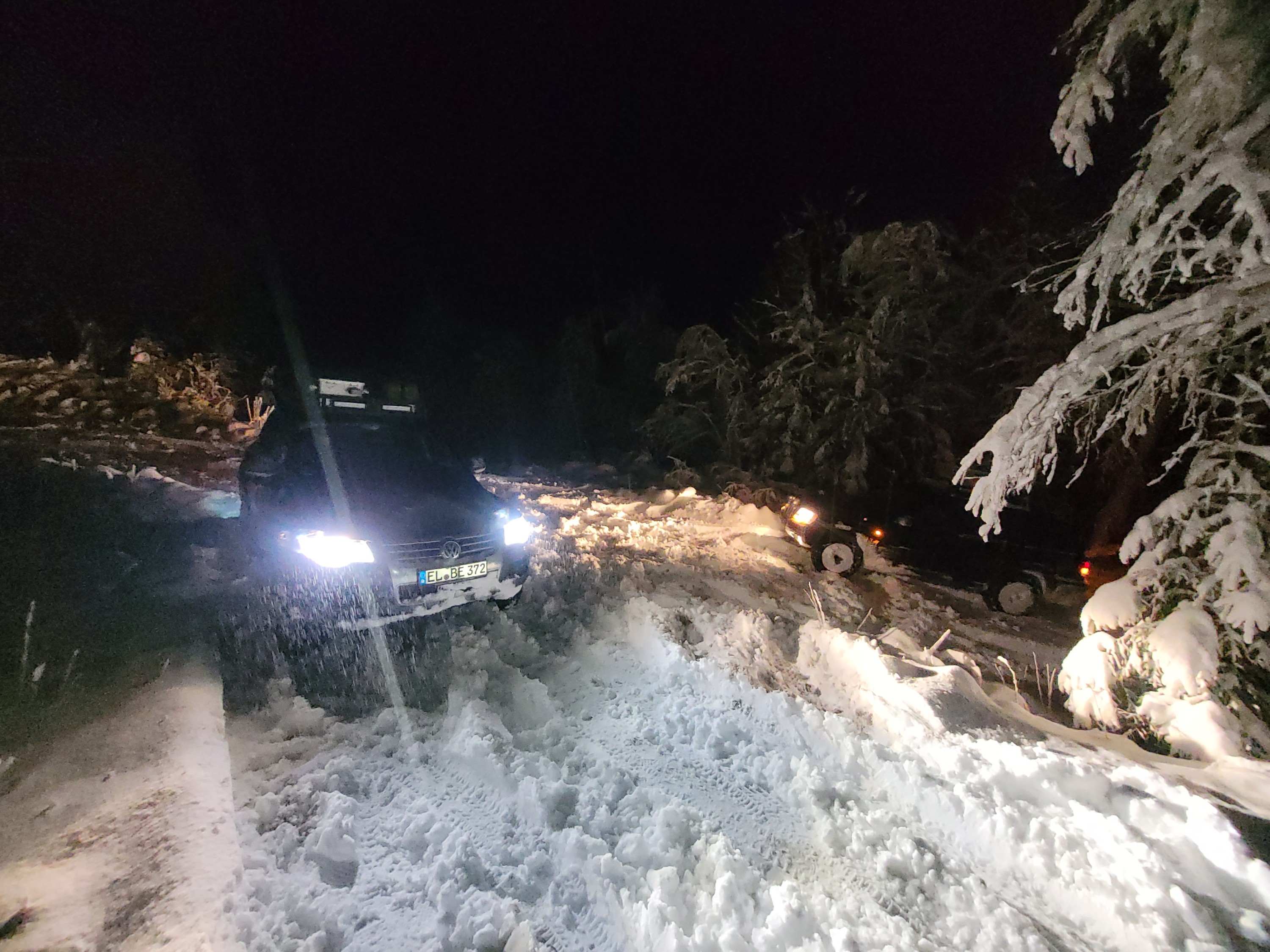 Auch bei -18°C unaufhaltbar