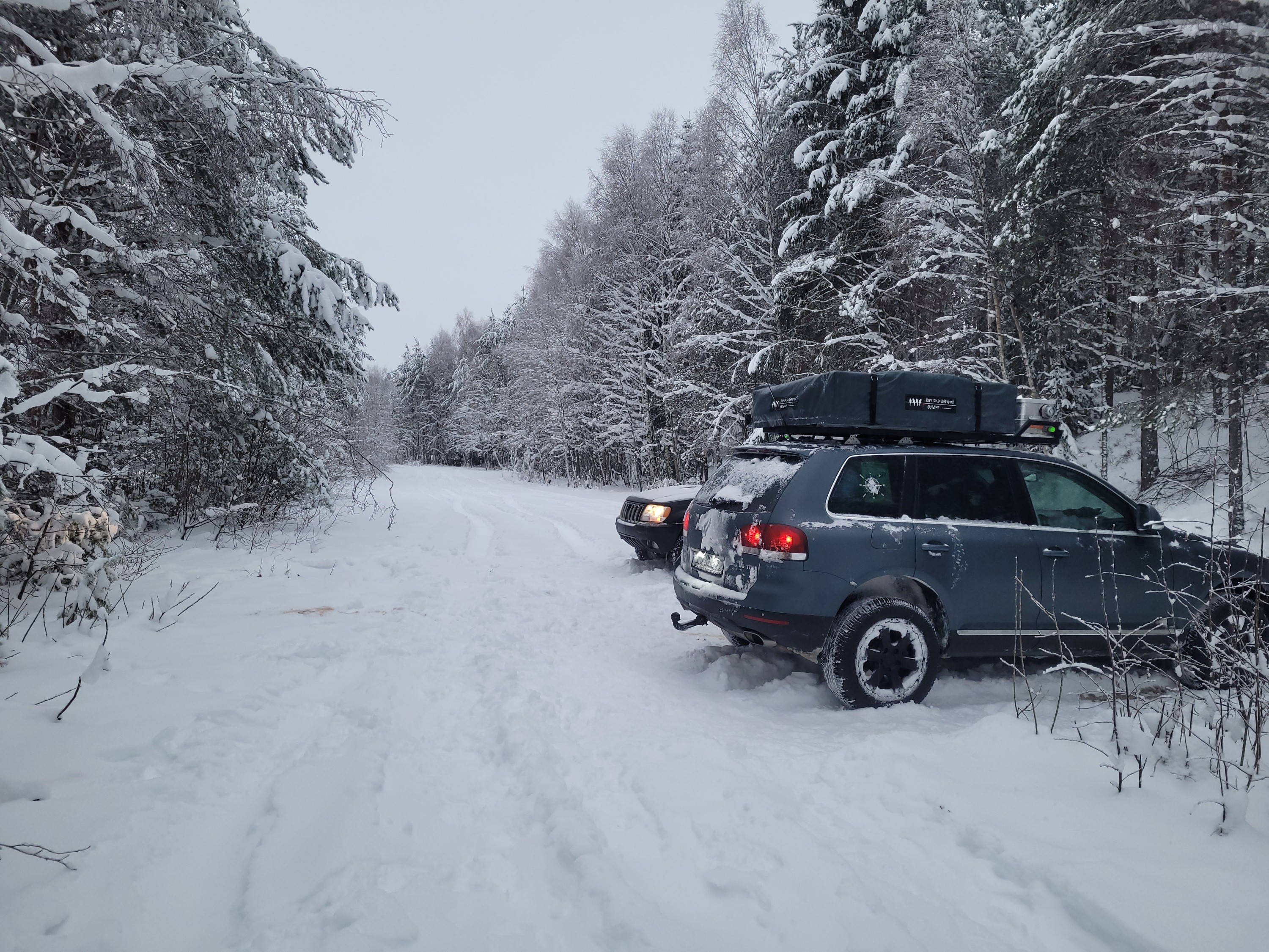 Auch bei -18°C unaufhaltbar