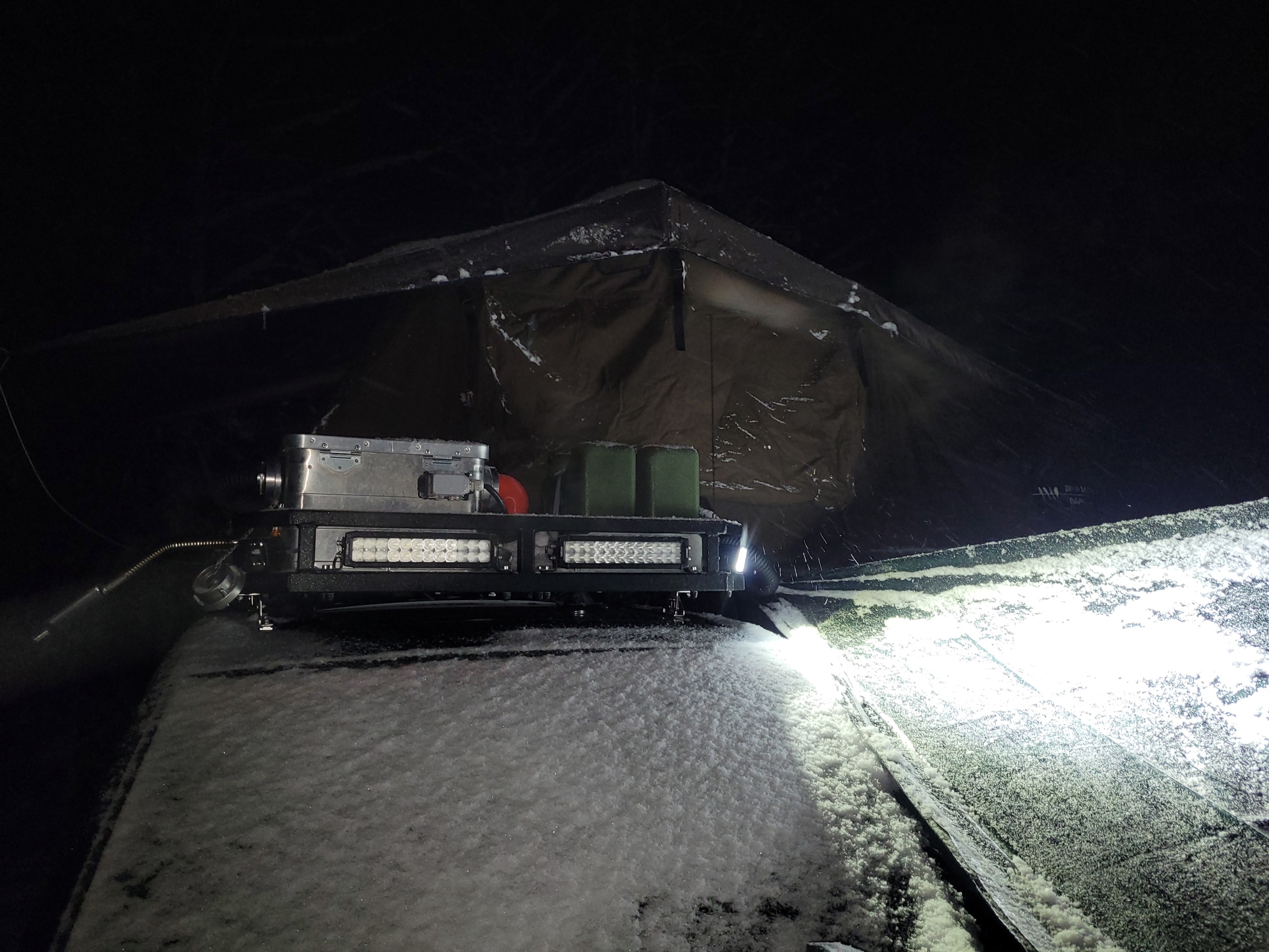 Auch bei -18°C unaufhaltbar