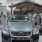 VW Touareg 7L 2008 3.0 TDI CASA - Bilder vom Umbau im laufe der Zeit