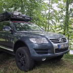 VW Touareg 7L 2008 3.0 TDI CASA - Bilder vom Umbau im laufe der Zeit